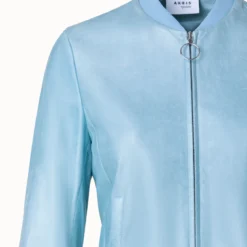 Leather Bomber Jacket -Deals Vog Shift Store 752924