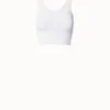 Athletic Bodycon Knit Crop Top -Deals Vog Shift Store 753493