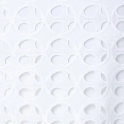 Dot Cut-Out Embroidery Dress -Deals Vog Shift Store 753823