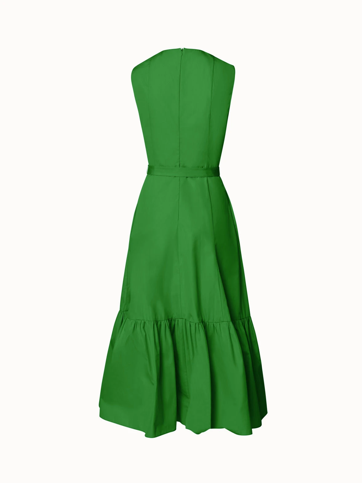 Cotton Poplin Midi Dress 4 Cotton Poplin Midi Dress - Image 2