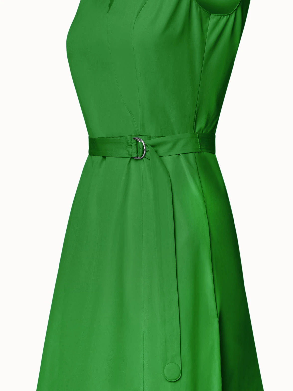 Cotton Poplin Midi Dress 5 Cotton Poplin Midi Dress - Image 3