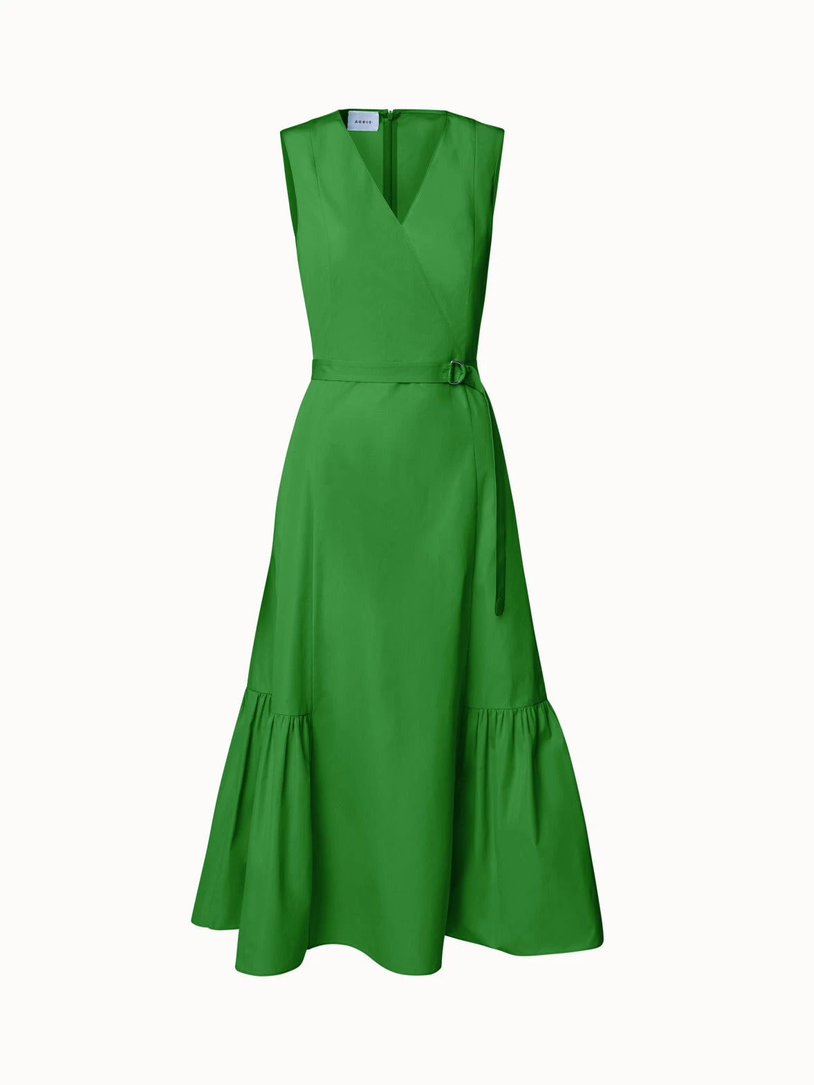 Cotton Poplin Midi Dress 3 Cotton Poplin Midi Dress