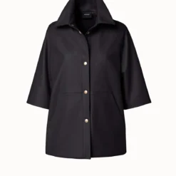 AKRIS Lambskin Leather Jacket -Deals Vog Shift Store 757517 6da3ad1d 3d82 4b06 a707 9eb63152d048