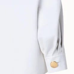 AKRIS Cotton Double-Face Cropped Jacket -Deals Vog Shift Store 758221