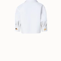 AKRIS Cotton Double-Face Cropped Jacket -Deals Vog Shift Store 758284