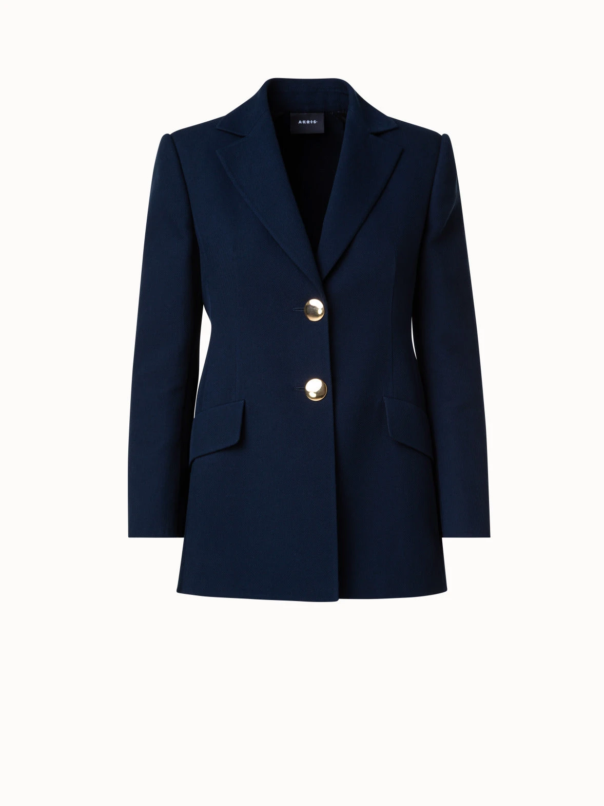 AKRIS Cotton Double-Face Jacket