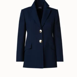 AKRIS Cotton Double-Face Jacket -Deals Vog Shift Store 758959