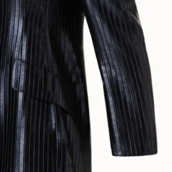 AKRIS Striped Techno Embroidery Blazer -Deals Vog Shift Store 759598