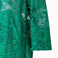 AKRIS Oversized Floral Techno Lace Shirt Jacket -Deals Vog Shift Store 759604