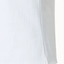 Stretch Denim Top With Fringe 9 Stretch Denim Top With Fringe -Deals Vog Shift Store 767655