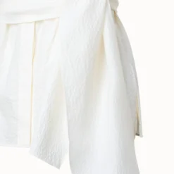 Cotton Seersucker Blouse -Deals Vog Shift Store 767673