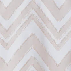 Fringed Zigzag Cotton Blend Jacquard Blouse 13 Fringed Zigzag Cotton Blend Jacquard Blouse -Deals Vog Shift Store 767764