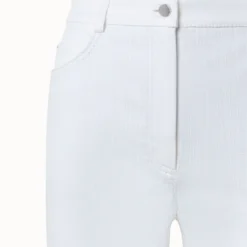 Cali Cotton Stretch Cropped Bootcut Pants -Deals Vog Shift Store 767912