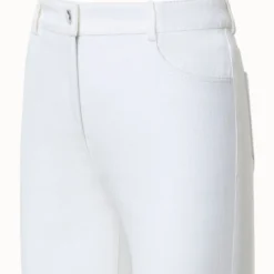 Cali Cotton Stretch Cropped Bootcut Pants -Deals Vog Shift Store 767913