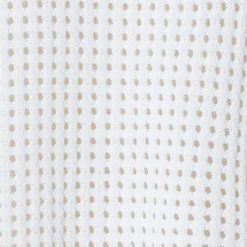 Chunky Cotton Dot Mesh Pullover -Deals Vog Shift Store 768201