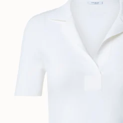 Viscose Blend Knit Polo Shirt -Deals Vog Shift Store 768267