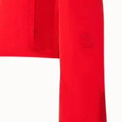 Cotton Stretch Gabardine Cropped Jacket -Deals Vog Shift Store 768350