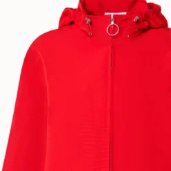 Cotton Stretch Gabardine Cropped Jacket -Deals Vog Shift Store 768351