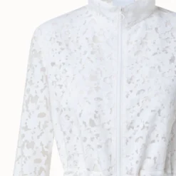 Semitransparent Kaleidoscope Organzino Jacket 11 Semitransparent Kaleidoscope Organzino Jacket -Deals Vog Shift Store 768367