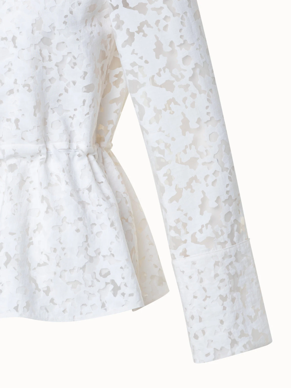 Semitransparent Kaleidoscope Organzino Jacket 7 Semitransparent Kaleidoscope Organzino Jacket - Image 5