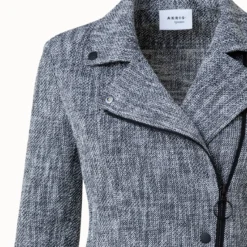 Cotton Stretch Tweed Jacket 13 Cotton Stretch Tweed Jacket -Deals Vog Shift Store 768394