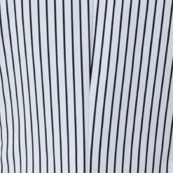 Cotton Stretch Pinstripe Jacquard Jacket -Deals Vog Shift Store 768424