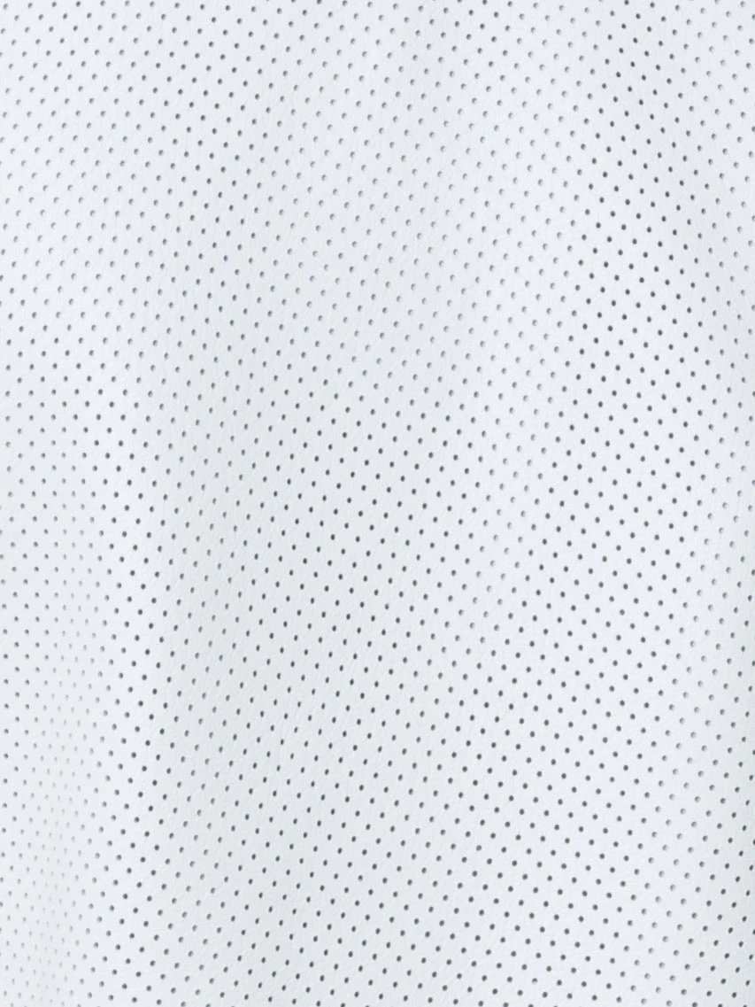 Perforated Pin Dot Nappa Leather Biker Jacket 8 Perforated Pin Dot Nappa Leather Biker Jacket - Image 6