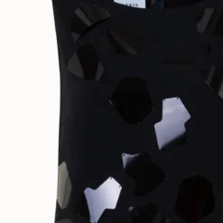 Lasercut Crêpe Tunic Dress With XL Kaleidoscope Sequins -Deals Vog Shift Store 768517