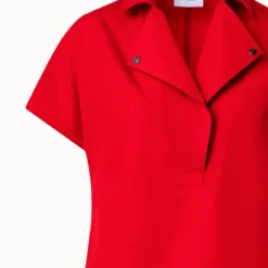 Cotton Stretch Gabardine Dress With Biker Collar 13 Cotton Stretch Gabardine Dress With Biker Collar -Deals Vog Shift Store 768549 358f16f0 bfae 4579 9d0f 7afc8a7635f2