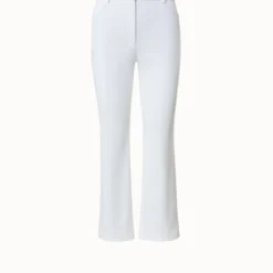 Cali Cotton Stretch Cropped Bootcut Pants