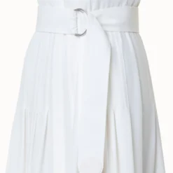 Cotton Poplin Dress With Kaleidoscope Dot Embroidery -Deals Vog Shift Store 768619