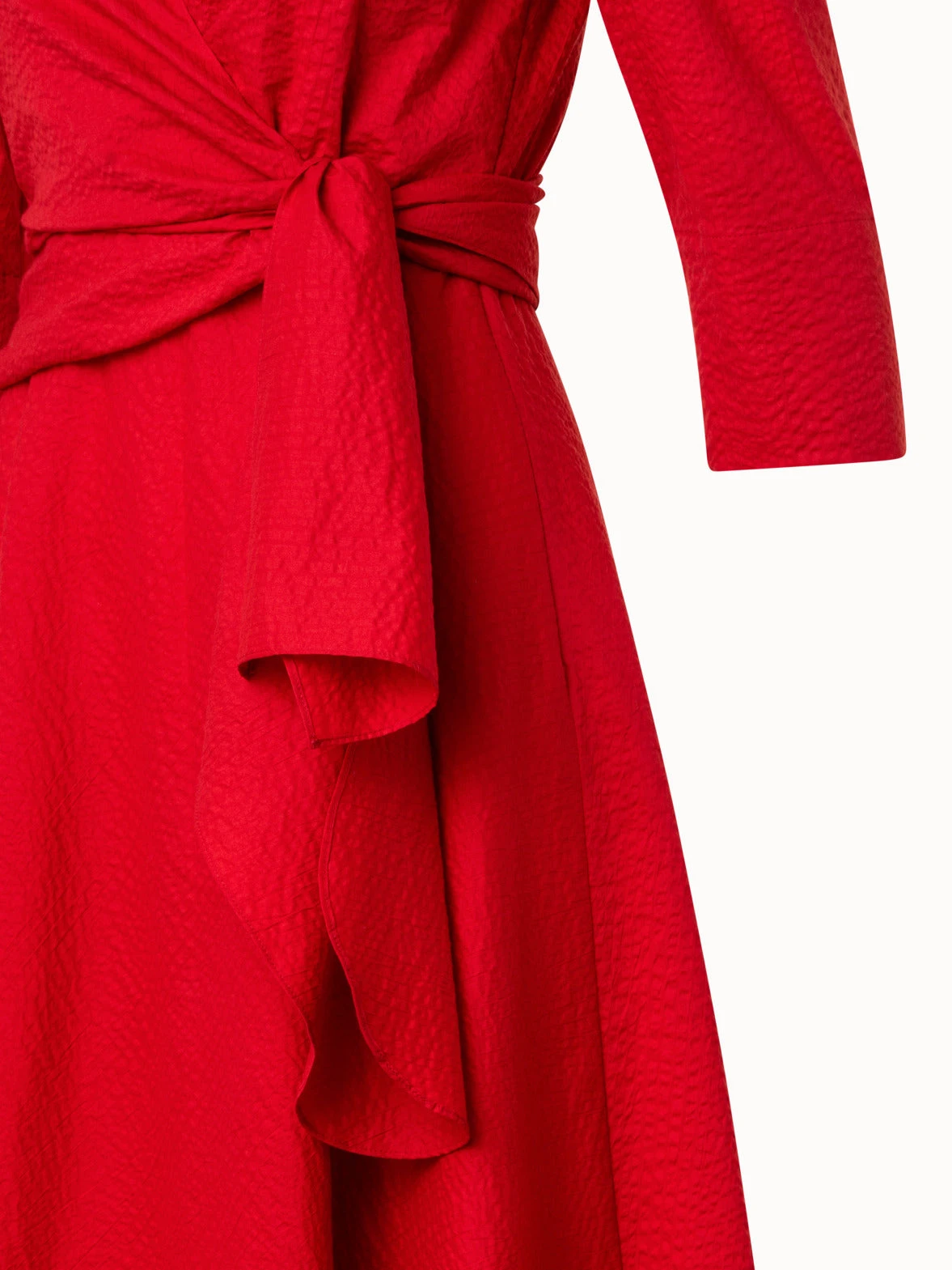 Cotton Seersucker Midi Dress 8 Cotton Seersucker Midi Dress - Image 6