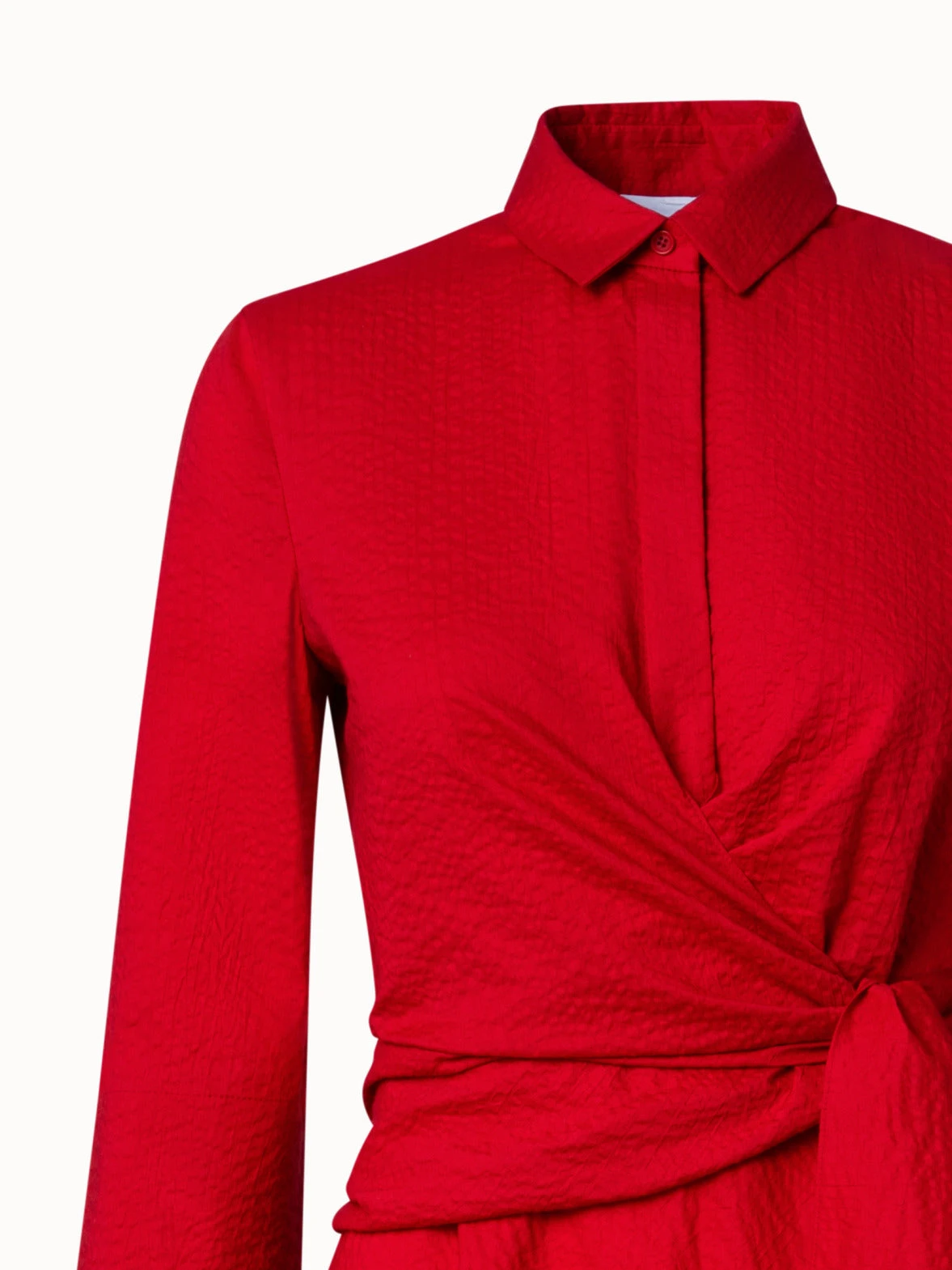 Cotton Seersucker Midi Dress 7 Cotton Seersucker Midi Dress - Image 5