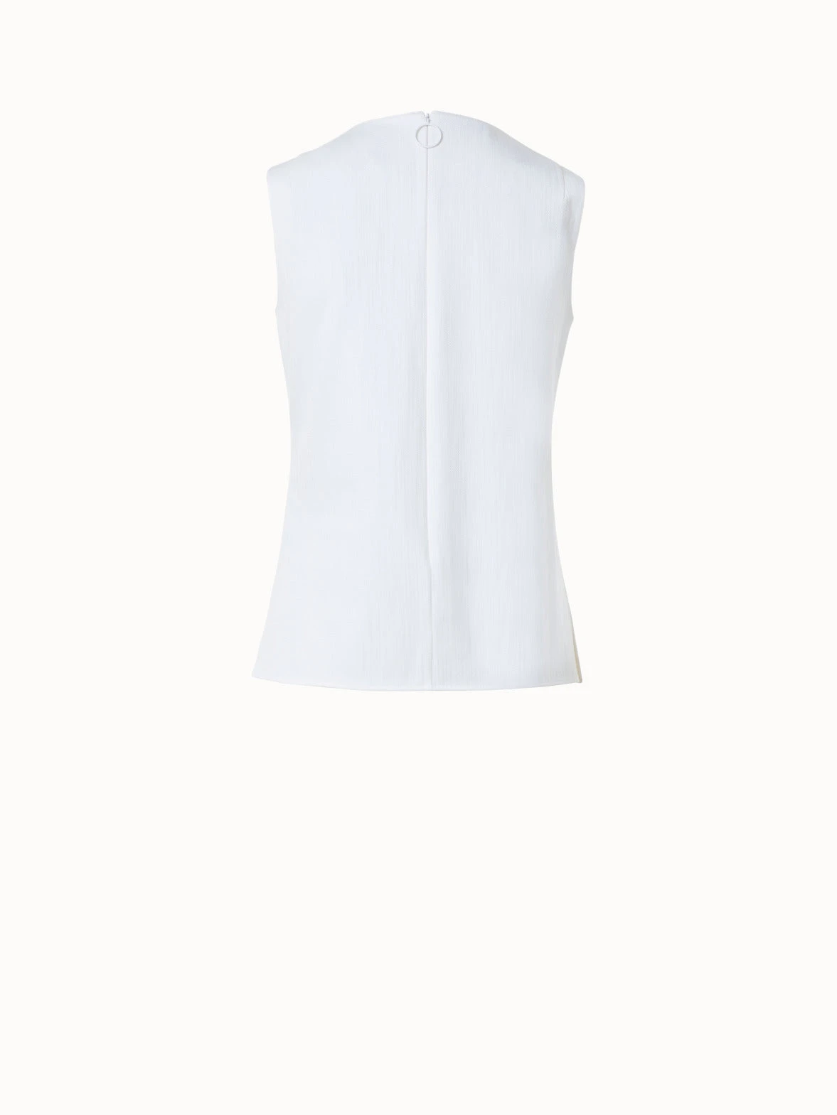 Stretch Denim Top With Fringe 3 Stretch Denim Top With Fringe - Image 2