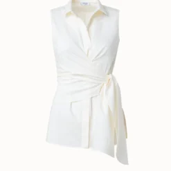 Cotton Seersucker Blouse -Deals Vog Shift Store 768699