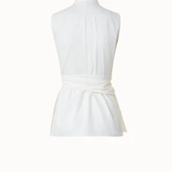 Cotton Seersucker Blouse -Deals Vog Shift Store 768701