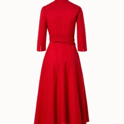 Cotton Seersucker Midi Dress 11 Cotton Seersucker Midi Dress -Deals Vog Shift Store 769144