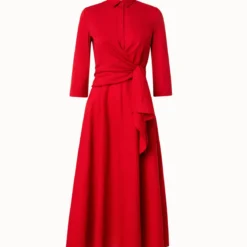 Cotton Seersucker Midi Dress 12 Cotton Seersucker Midi Dress -Deals Vog Shift Store 769145