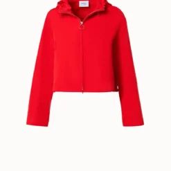 Cotton Stretch Gabardine Cropped Jacket -Deals Vog Shift Store 769326