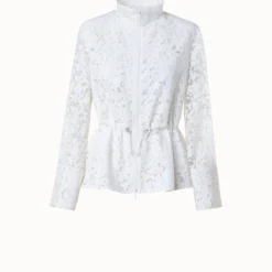 Semitransparent Kaleidoscope Organzino Jacket