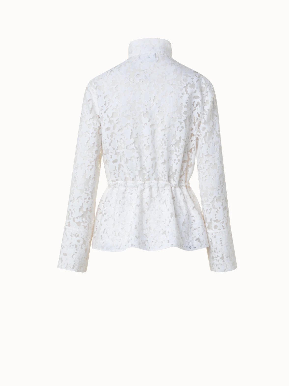 Semitransparent Kaleidoscope Organzino Jacket 4 Semitransparent Kaleidoscope Organzino Jacket - Image 2