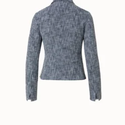 Cotton Stretch Tweed Jacket 12 Cotton Stretch Tweed Jacket -Deals Vog Shift Store 769374