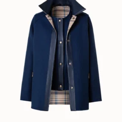 AKRIS Reversible Three-in-One Wool Double Weave Jacket -Deals Vog Shift Store 770313