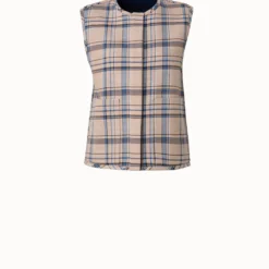 AKRIS Reversible Three-in-One Wool Double Weave Jacket -Deals Vog Shift Store 770314