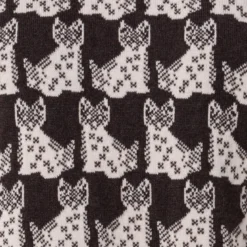 AKRIS Cashmere Cotton Emma Jacquard Knit Pullover -Deals Vog Shift Store 770986