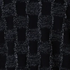 AKRIS Cashmere Cotton Square Fringe Jacquard Knit Cardigan -Deals Vog Shift Store 771124