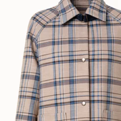 AKRIS Reversible Three-in-One Wool Double Weave Jacket -Deals Vog Shift Store 771255