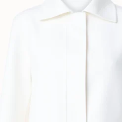 AKRIS Cashmere Double-Face Long Jacket -Deals Vog Shift Store 771282