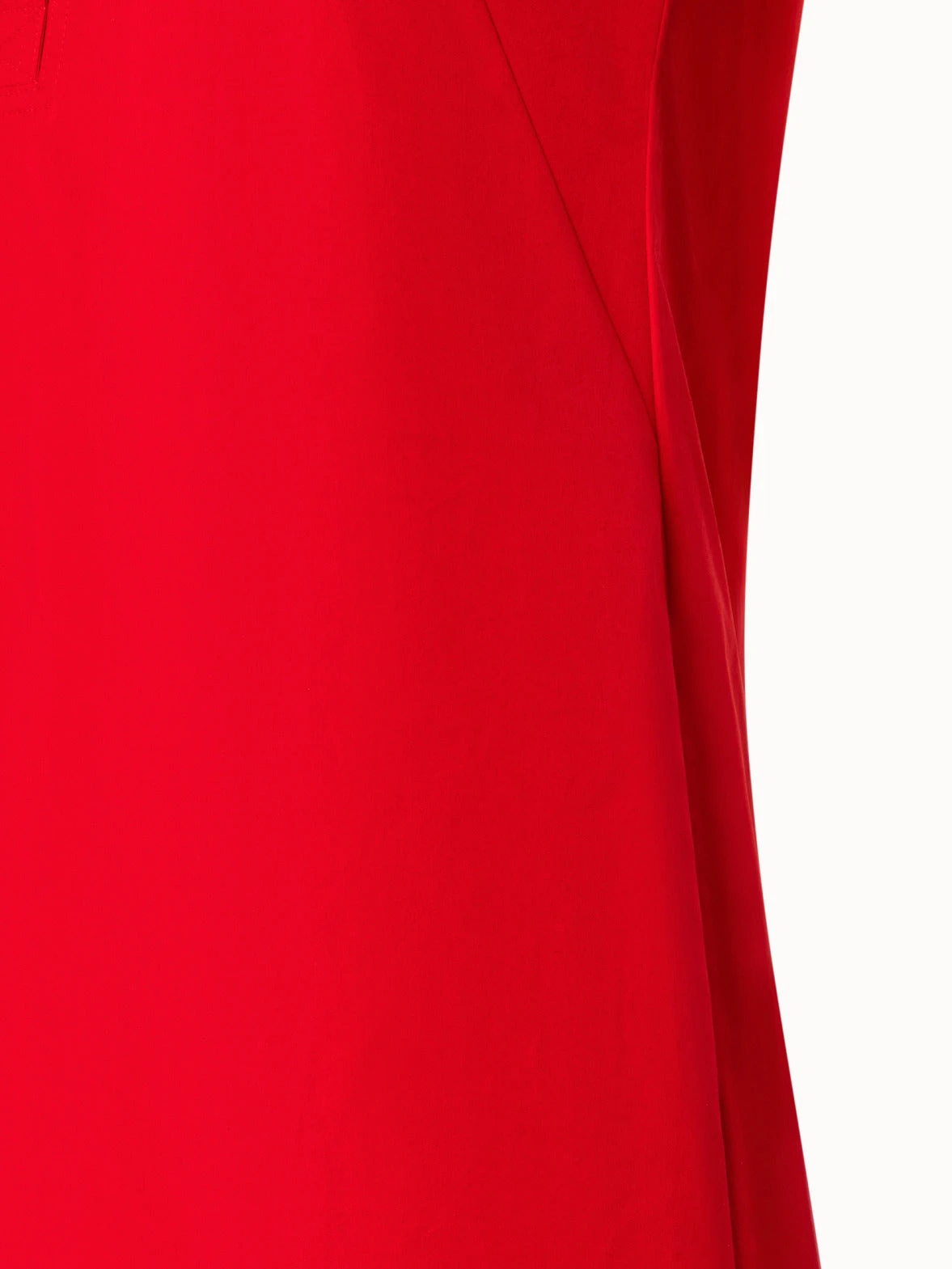 Cotton Stretch Gabardine Dress With Biker Collar 8 Cotton Stretch Gabardine Dress With Biker Collar - Image 6