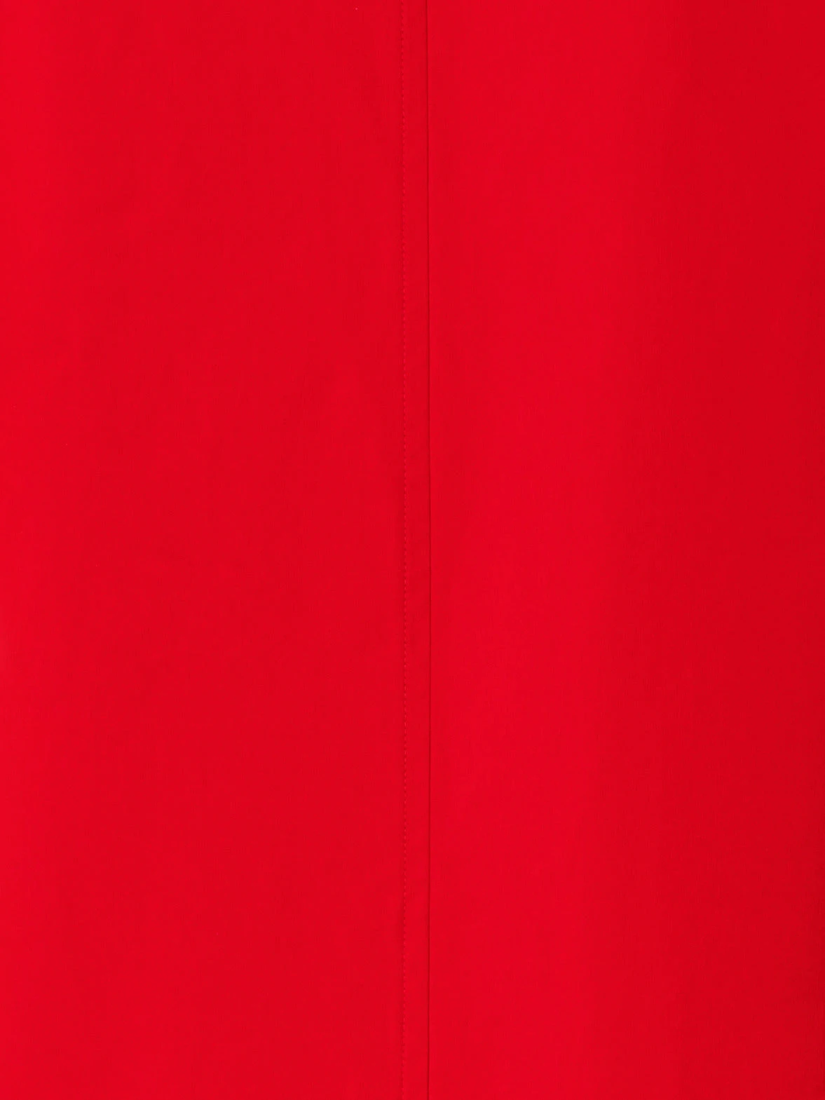 Cotton Stretch Gabardine Dress With Biker Collar 9 Cotton Stretch Gabardine Dress With Biker Collar - Image 7